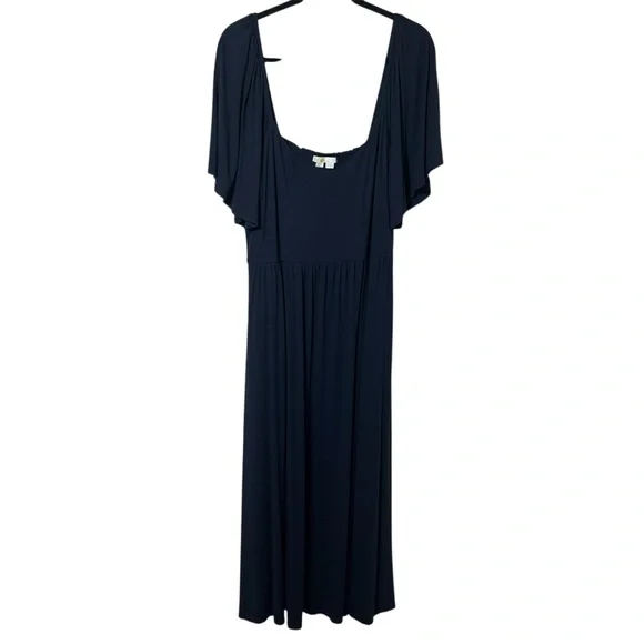Jersey Dresses Navy Dress Size 18 Avenue Valery V-Neckline Ity Jersey Dress  18, Navy Target